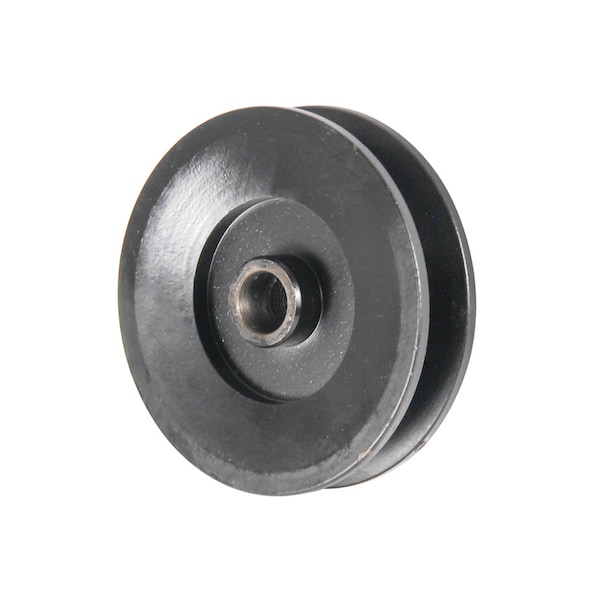 Pulley, 1V-Groove W/ Threads 4.2" x4.2" x1.2"